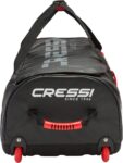 Tuna Dry Wheeled Bag (black/red)