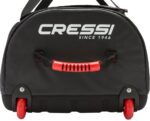 Tuna Dry Wheeled Bag (black/red)