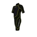 2.5mm Men's Shorty - (Back Zip) Yellow
