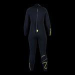 WAVE JUMPSUIT, 5.5MM, BLK/YLW, WMN/LG