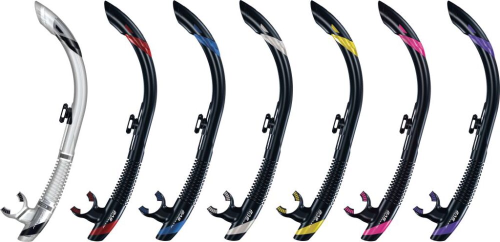 SV2 Snorkel, Black/Yellow
