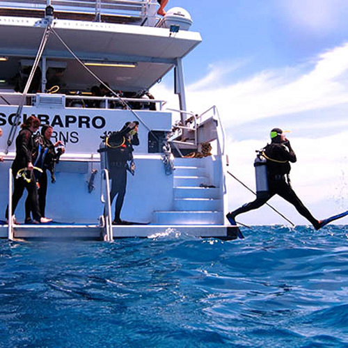 All the Way PADI Package