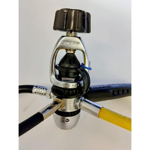 Cressi XS regulator set