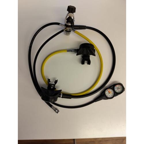 Cressi XS regulator set
