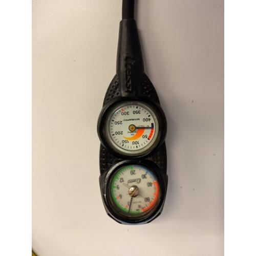 Cressi XS regulator set