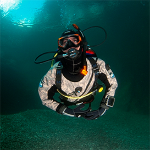 PADI Drysuit Diver Course Upgrade