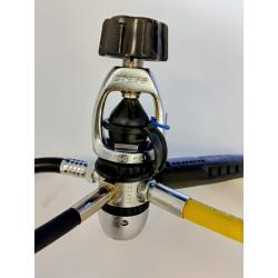 Cressi XS regulator set