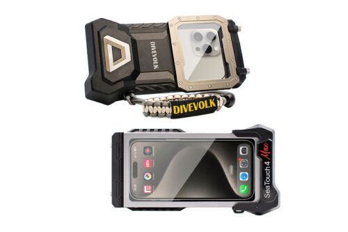 SeaTouch 4 Max Underwater Phone Housing Divevolk