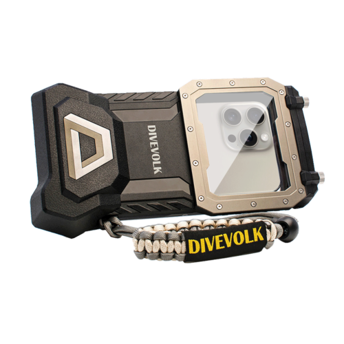 SeaTouch 4 Max Underwater Phone Housing Divevolk