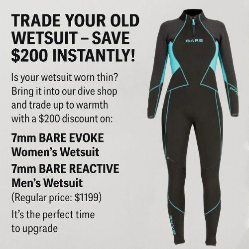 BARE EVOKE WOMANS WETSUIT
