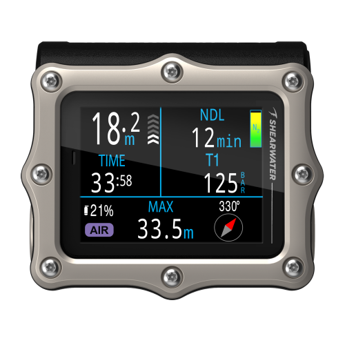 Shearwater Perdix 3  Silver
