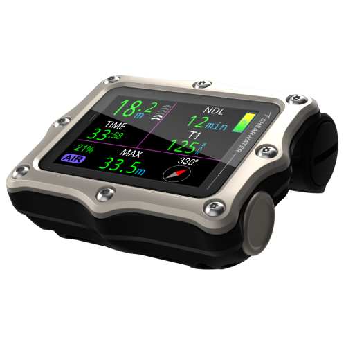 Shearwater Perdix 3  Silver