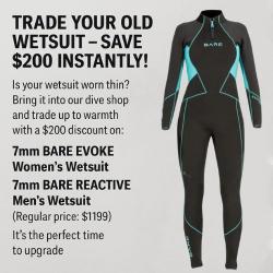 BARE EVOKE WOMANS WETSUIT