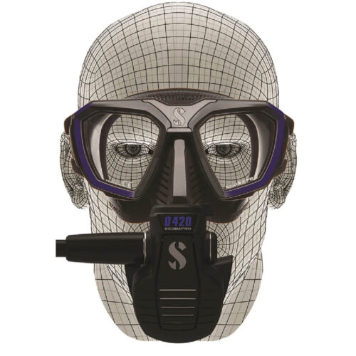 D-Mask Mask Narrow Blu/Blk