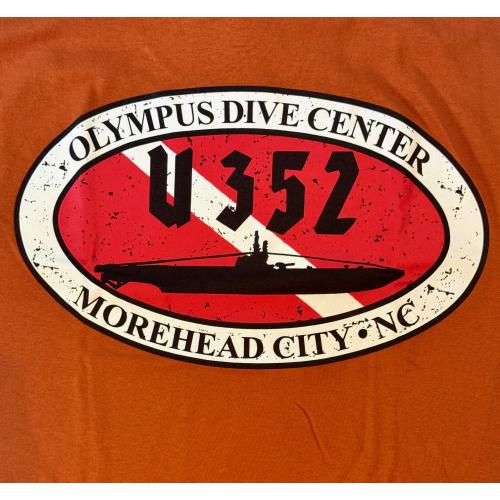 U352 T ORNG 2XL