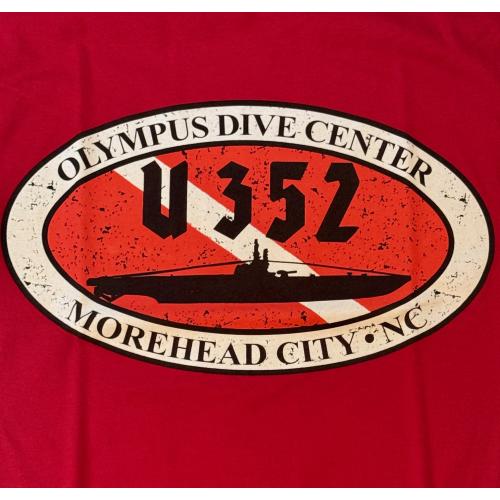 U352 T Red 3XL
