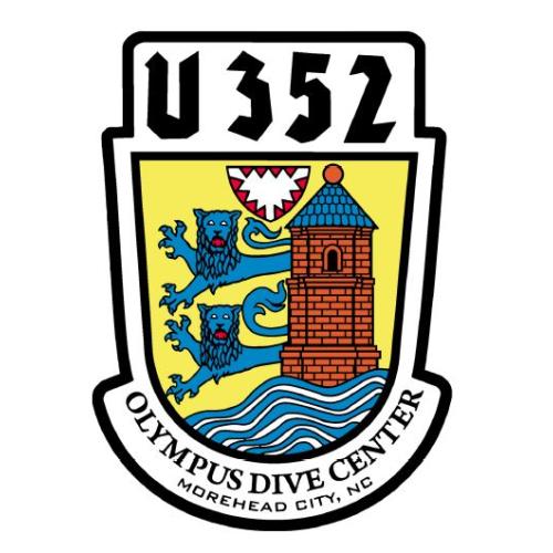 Crest U352 Sticker