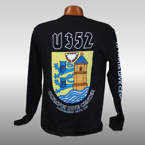 Crest Long Sleeve T-shirt