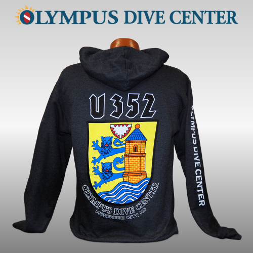 Crest Lightweight Hooded Sweatshirt