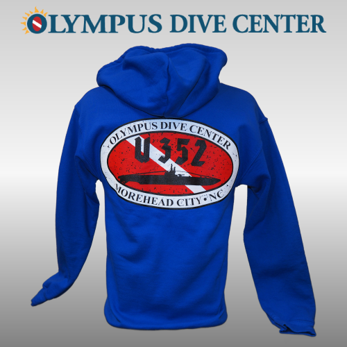 U352 Zip Hoodie