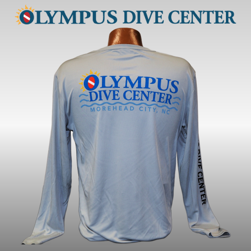 Olympus Logo Sun Shirt Long Sleeve