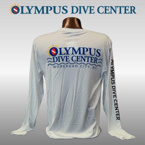 Olympus Logo Sun Shirt Long Sleeve