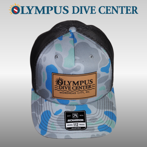 Logo Patch Hat Lt Blue Camo