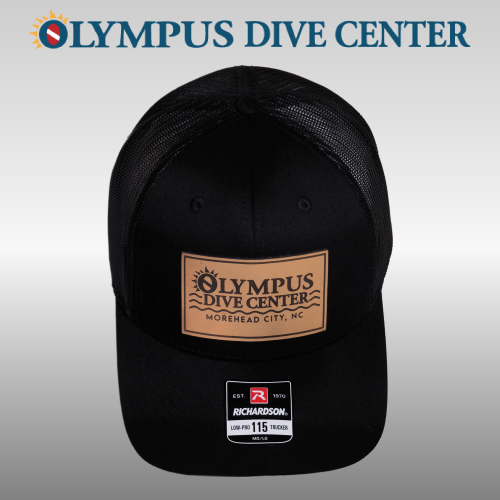 Logo Patch Hat Black