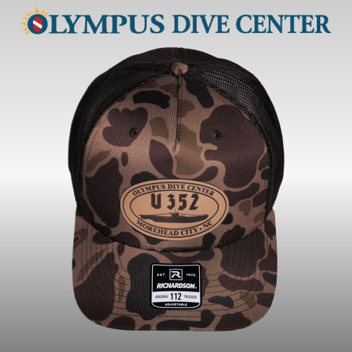 U352 Patch Hat Chocolate Camo