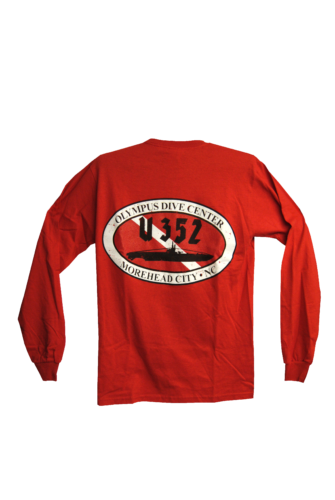 U352* LS T Red XL