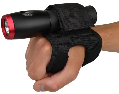 Hand & Arm Strap for Lights - Up to 2" Dia