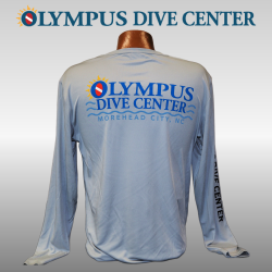 Olympus Logo Sun Shirt Long Sleeve