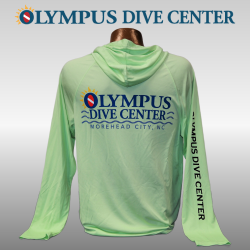 Olympus Logo Sun Shirt Hoodie