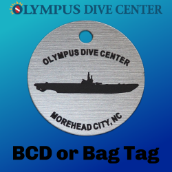 Olympus Bag/BCD Tag