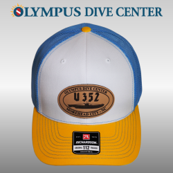 U352 Patch Hat Wht/Blu/Yel