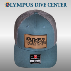 Logo Patch Hat Smoke Blue