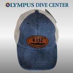U352 Patch Hat Adams Midnight Blue