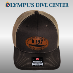 U352 Patch Hat Brown/Khaki
