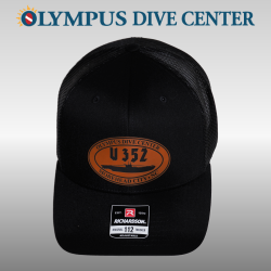 U352 Patch Hat Black