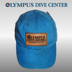 Logo Patch Hat Adams Carib Blue