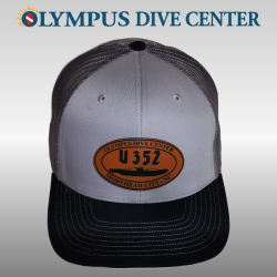 U352 Patch Hat Gray/Charcoal/Navy