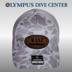 U352 Patch Sub Hat White Camo