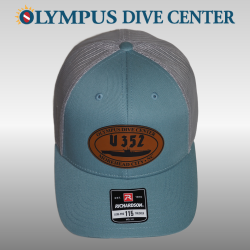 U352 Patch Hat Aruba Blue