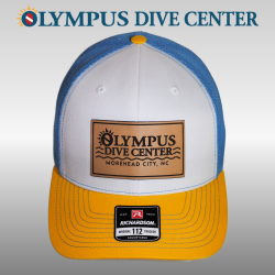 Logo Patch Hat White/Blue/Yellow