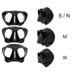 D-Mask Mask Wide Blu/Blk
