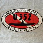 U352 T GRY 2XL