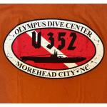 U352 T ORNG 2XL
