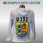 Crest Hooded Sun Shirt Long Sleeve Crest Hooded Sun Shirt Long Sleeve