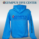 Olympus Logo Lightweight Hooded  Sweatshirt