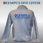 LOGO 1/4 Zip Cadet Collar Sweatshirt LOGO 1/4 Zip Cadet Collar Sweatshirt